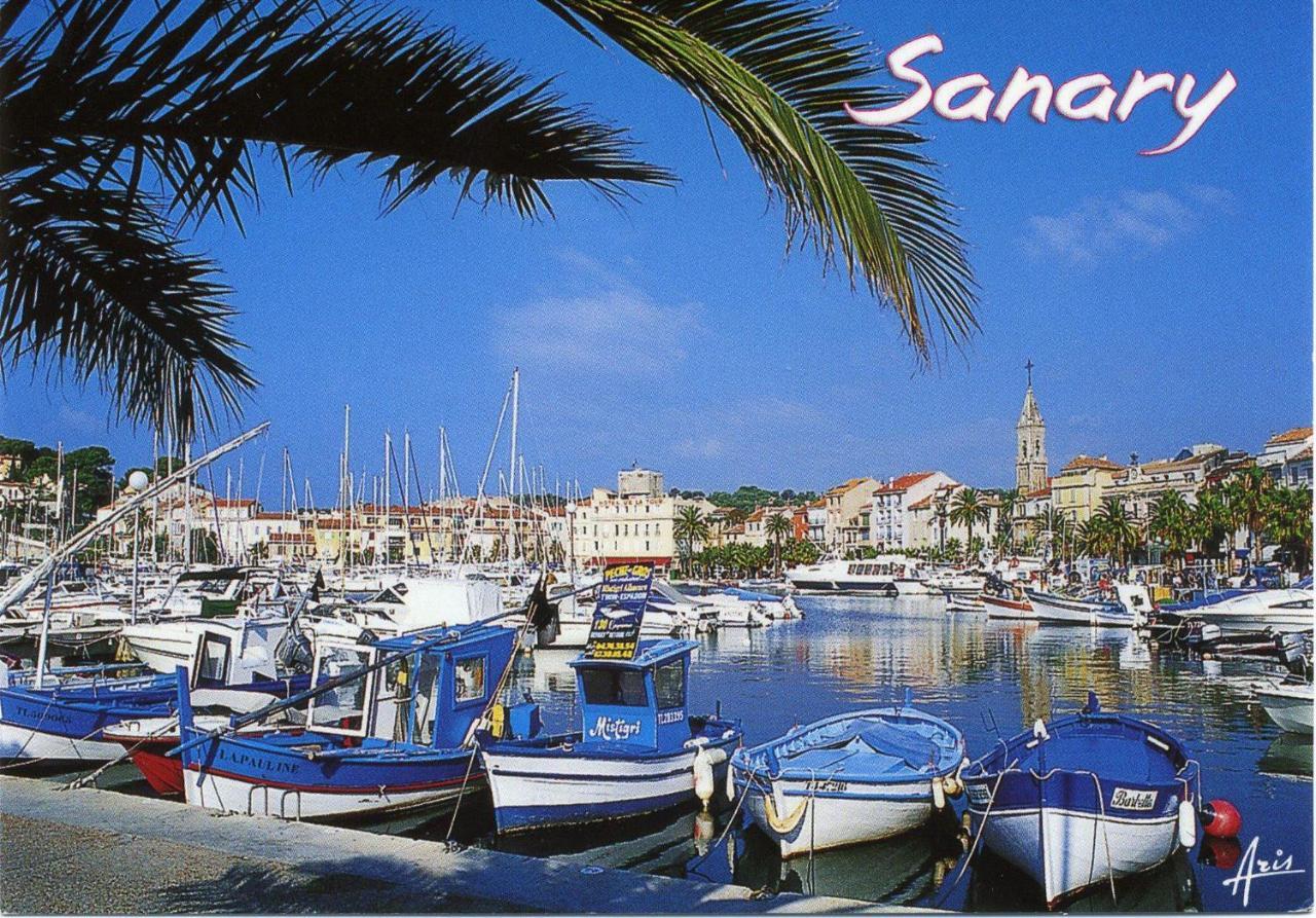 Appartement Cosy A Sanary Plage De Portissol-Climatise-Parking Prive Экстерьер фото