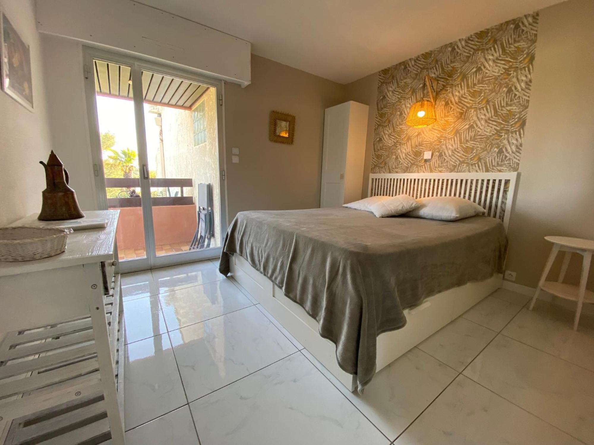 Appartement Cosy A Sanary Plage De Portissol-Climatise-Parking Prive Экстерьер фото