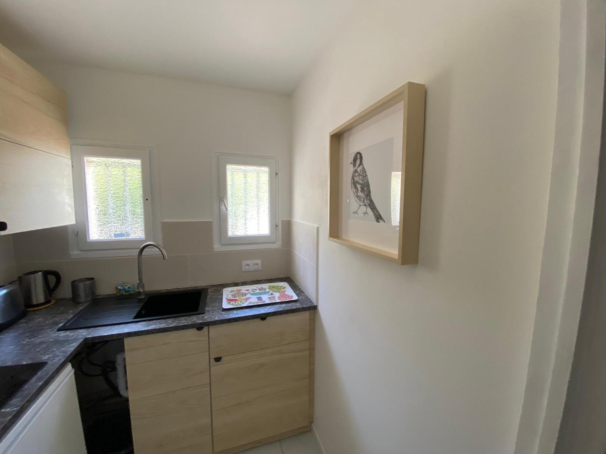 Appartement Cosy A Sanary Plage De Portissol-Climatise-Parking Prive Экстерьер фото