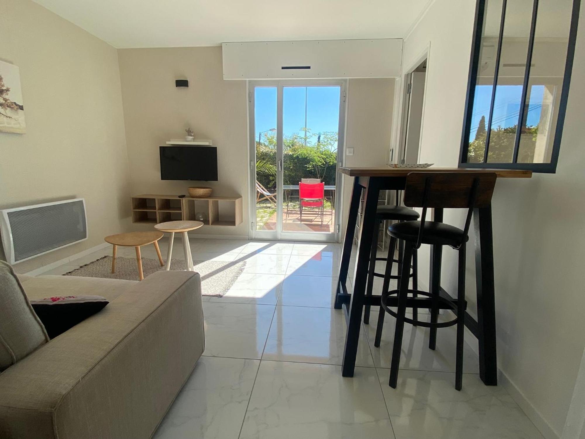 Appartement Cosy A Sanary Plage De Portissol-Climatise-Parking Prive Экстерьер фото