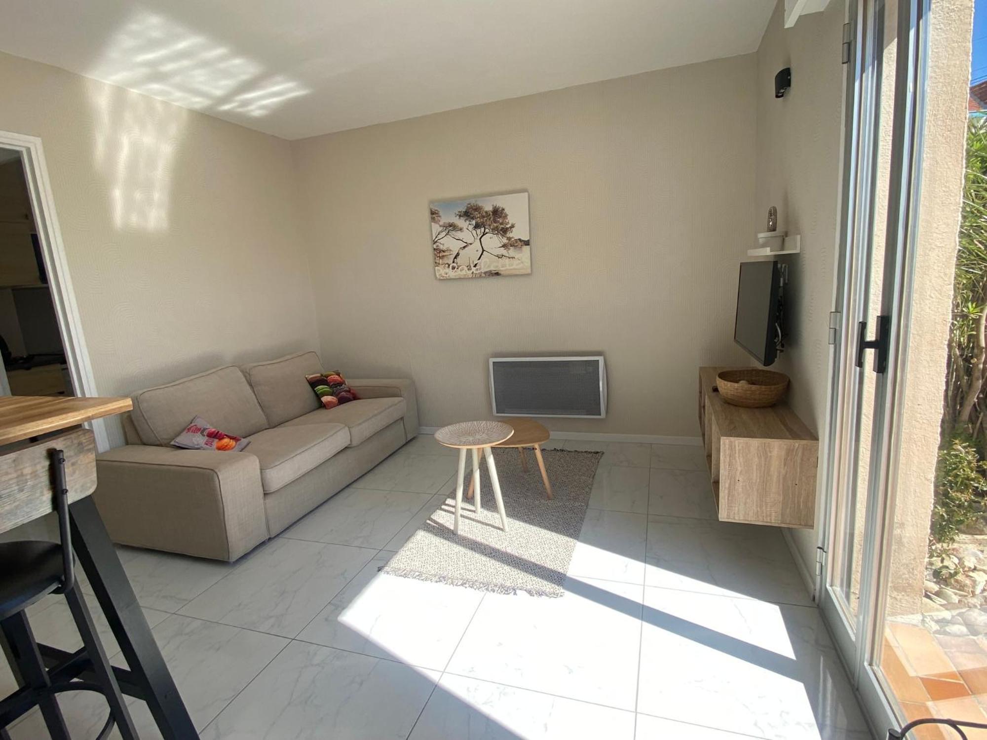 Appartement Cosy A Sanary Plage De Portissol-Climatise-Parking Prive Экстерьер фото